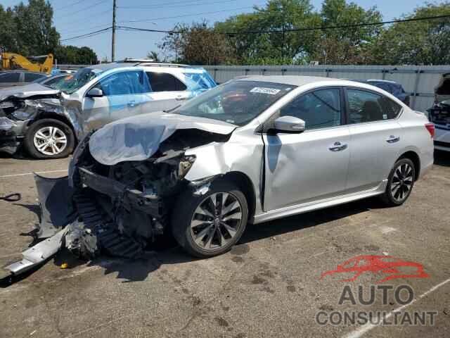 NISSAN SENTRA 2017 - 3N1AB7AP2HY386380