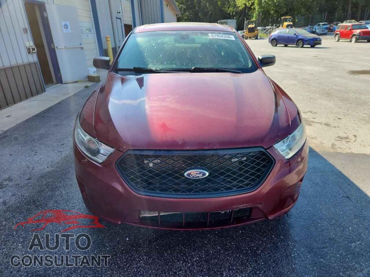 FORD TAURUS 2013 - 1FAHP2M84DG144986