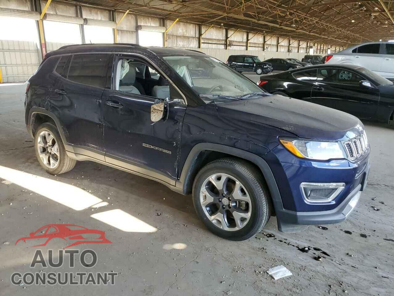 JEEP COMPASS 2021 - 3C4NJDCB8MT596359