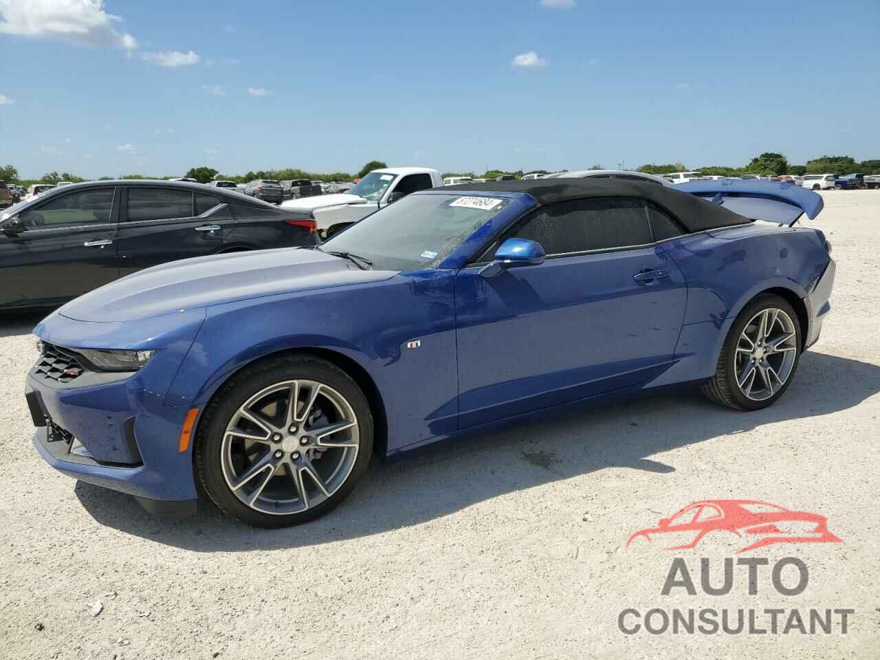 CHEVROLET CAMARO 2024 - 1G1FD3DS4R0113578