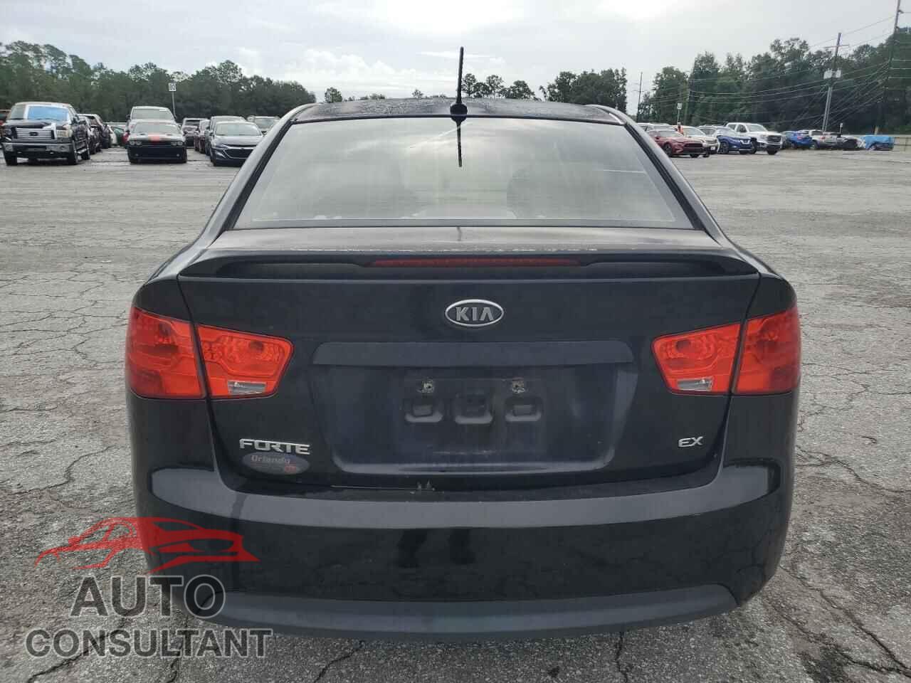 KIA FORTE 2012 - KNAFU4A29C5566863