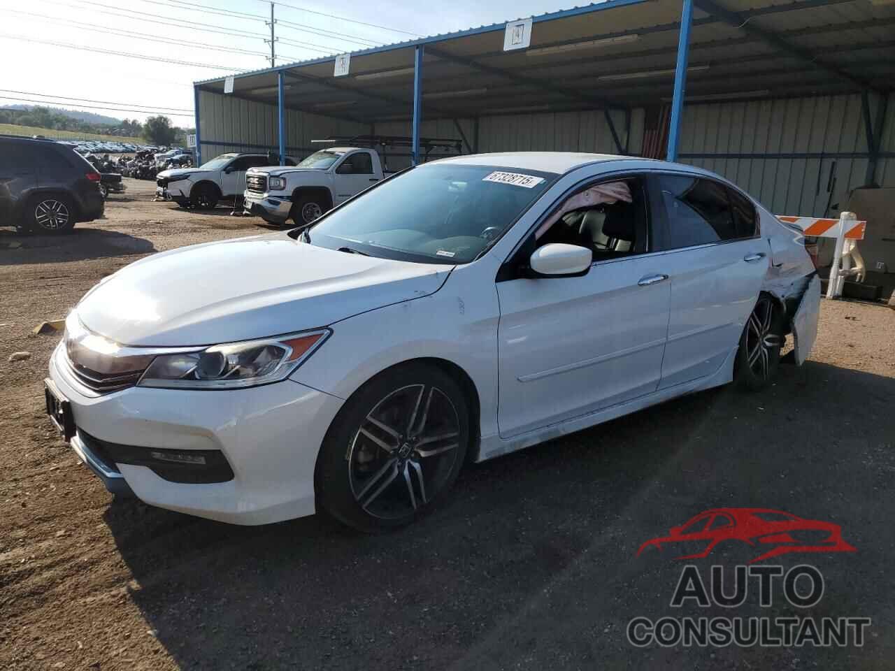 HONDA ACCORD 2017 - 1HGCR2F15HA084385