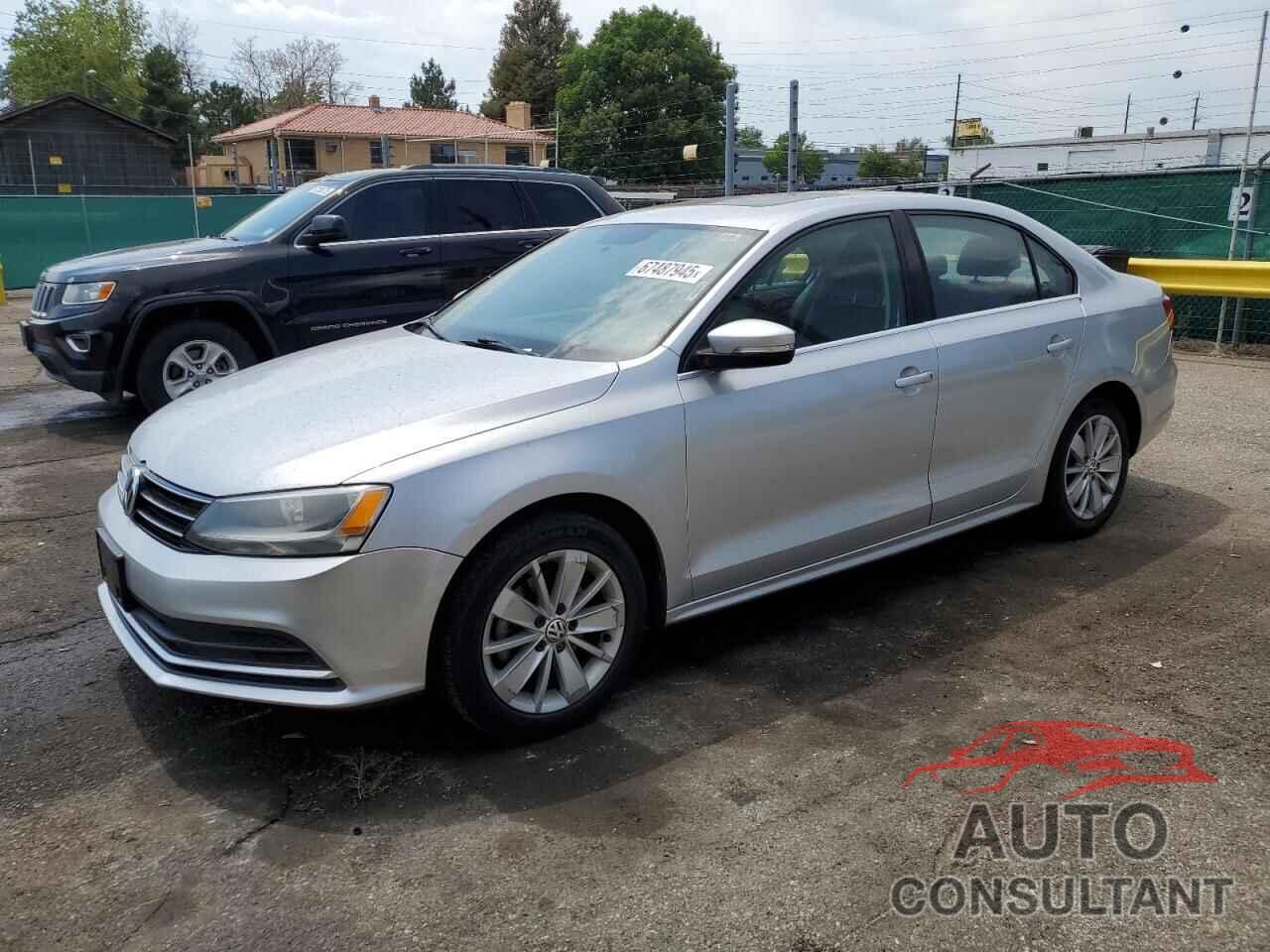 VOLKSWAGEN JETTA 2015 - 3VWD17AJ2FM285379