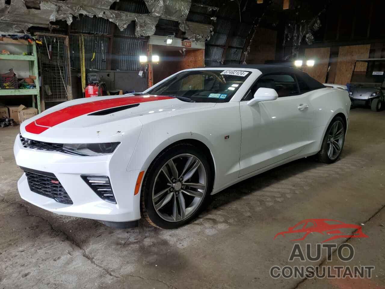 CHEVROLET CAMARO 2017 - 1G1FG3D76H0119920