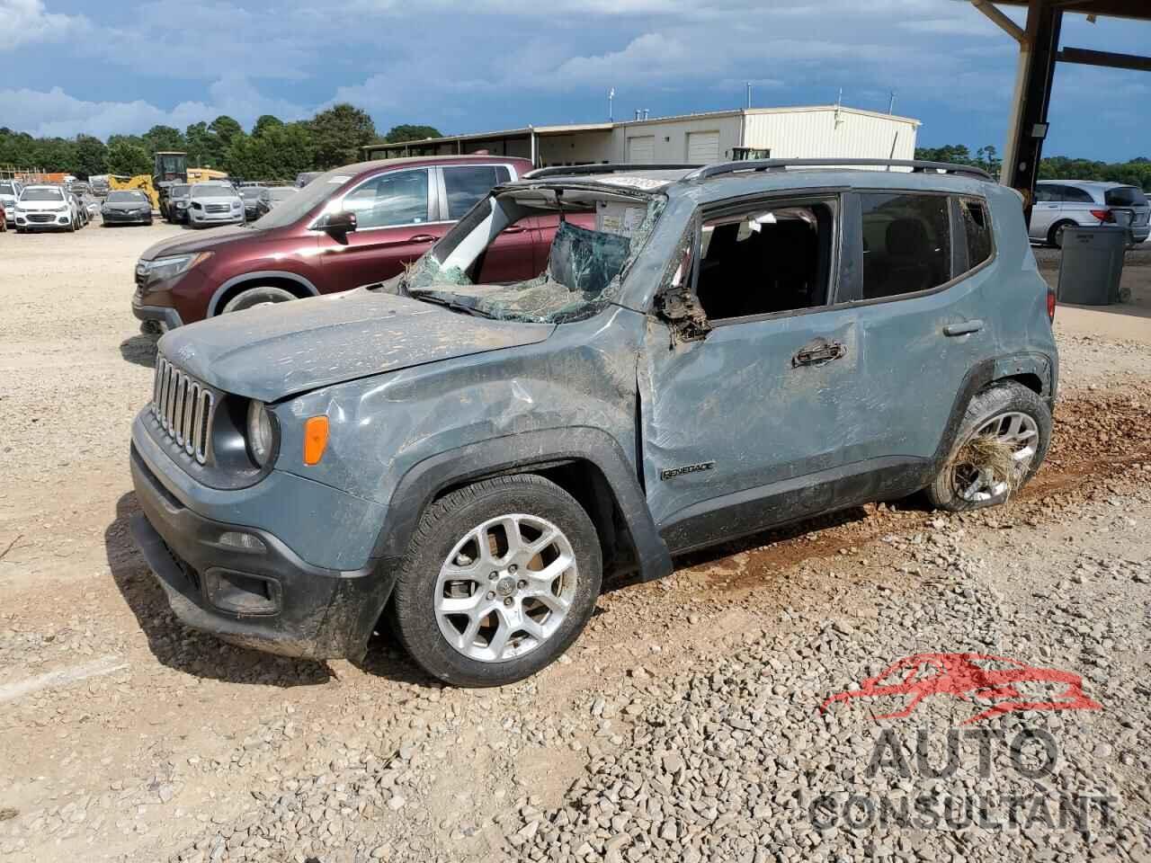 JEEP RENEGADE 2018 - ZACCJABB5JPH96710