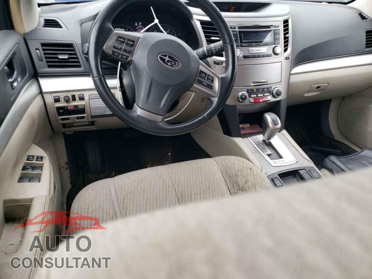 SUBARU OUTBACK 2012 - 4S4BRBCC2C3247275