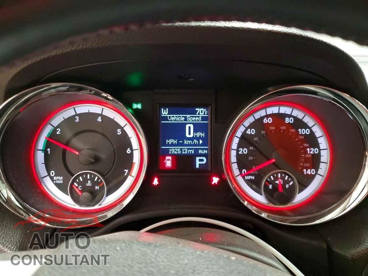 DODGE DURANGO 2011 - 1D4RE4GG6BC742507