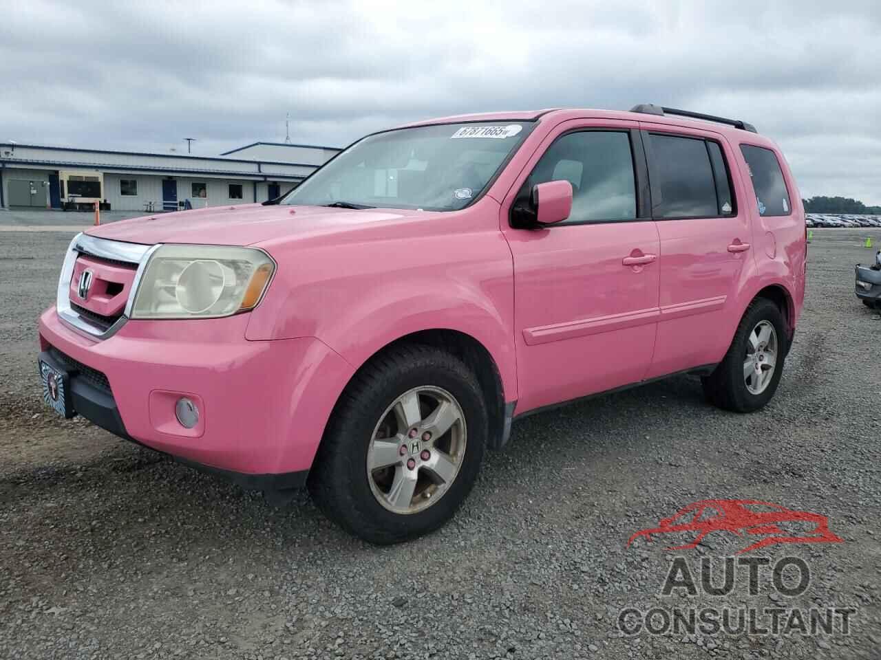 HONDA PILOT 2010 - 5FNYF4H52AB004479