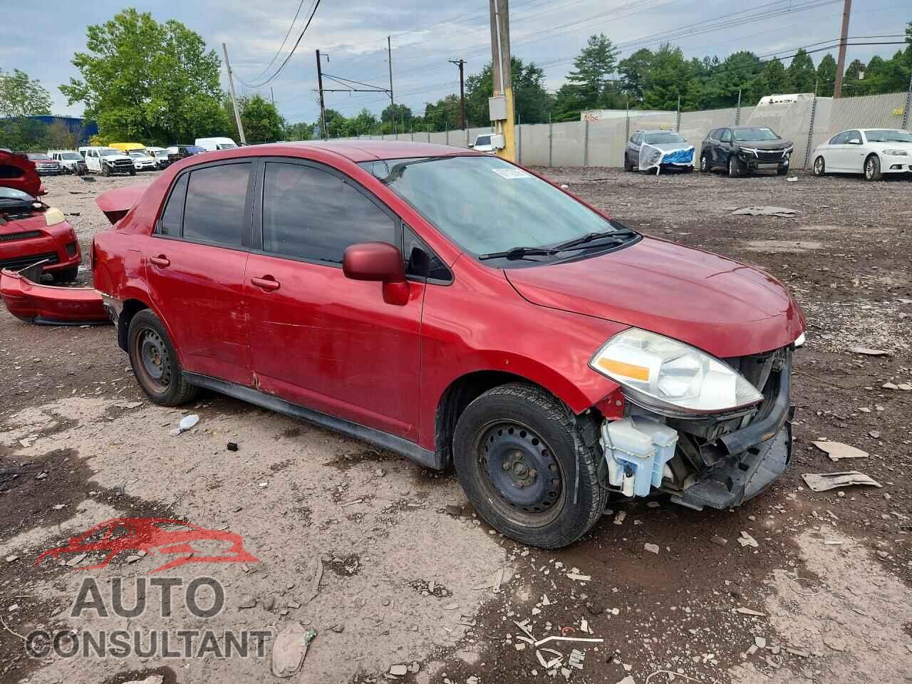 NISSAN VERSA 2011 - 3N1BC1AP1BL454557