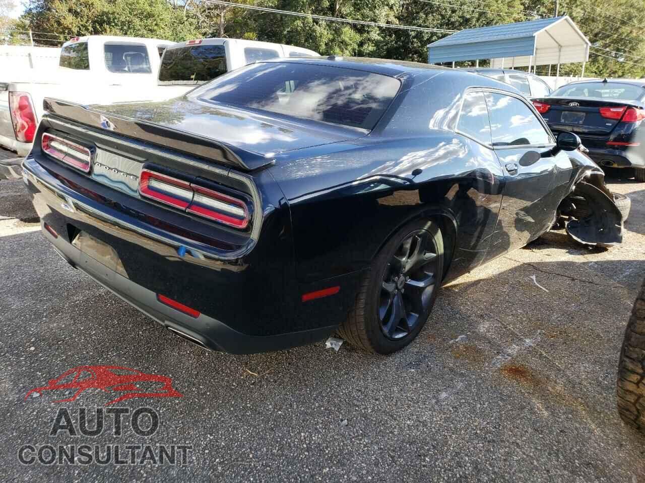 DODGE CHALLENGER 2019 - 2C3CDZJG1KH756327