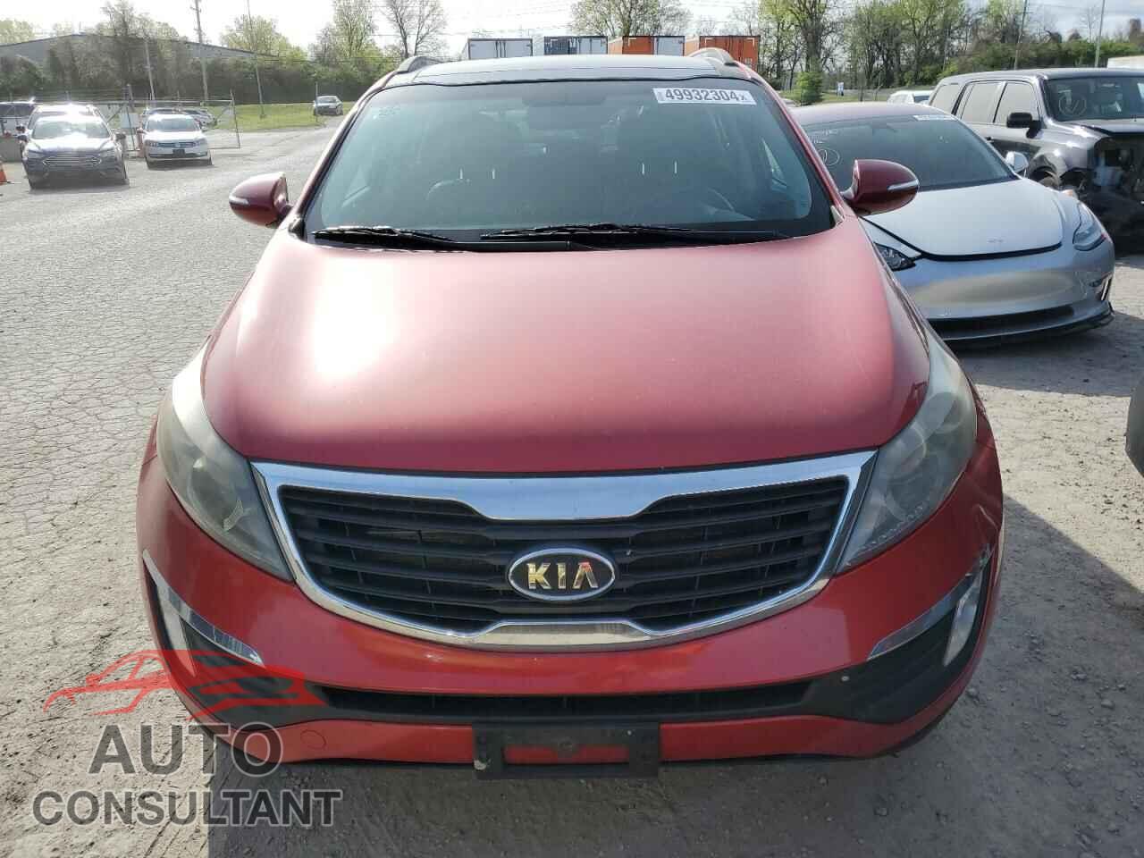KIA SPORTAGE 2012 - KNDPC3A24C7295381