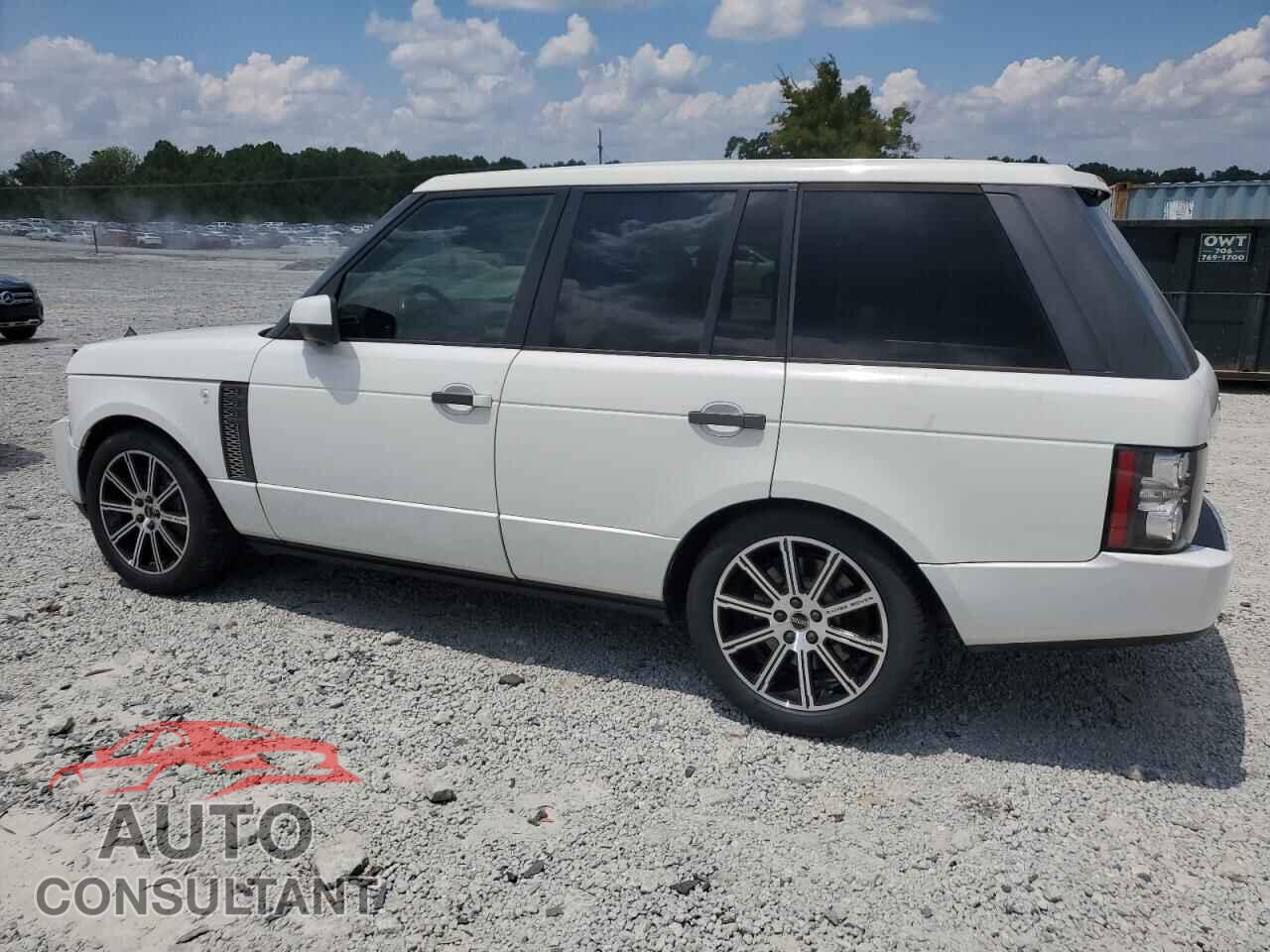 LAND ROVER RANGEROVER 2011 - SALMF1E48BA335823