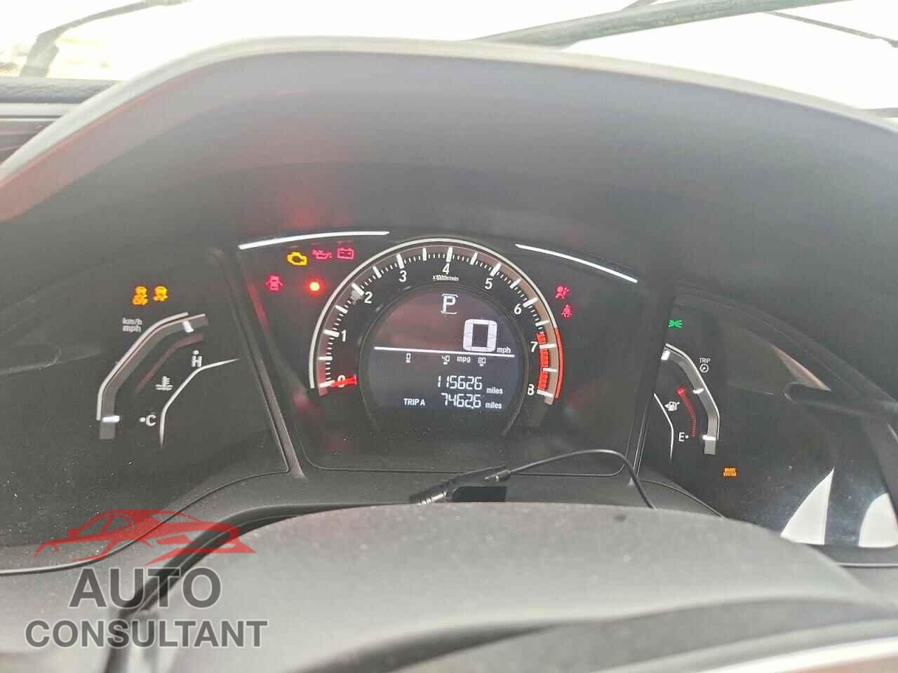 HONDA CIVIC 2017 - 19XFC2F56HE020059