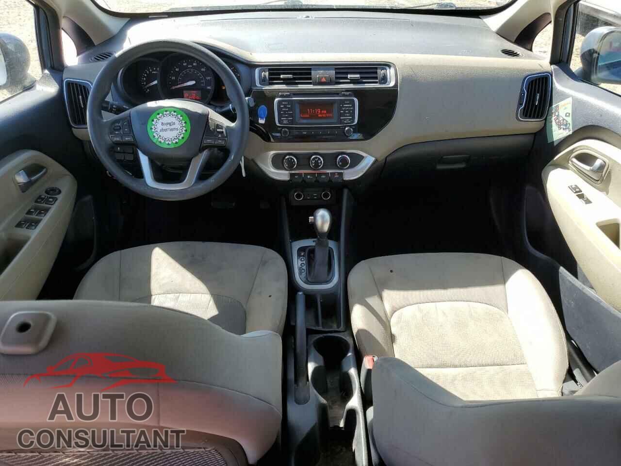 KIA RIO 2016 - KNADM4A35G6687261