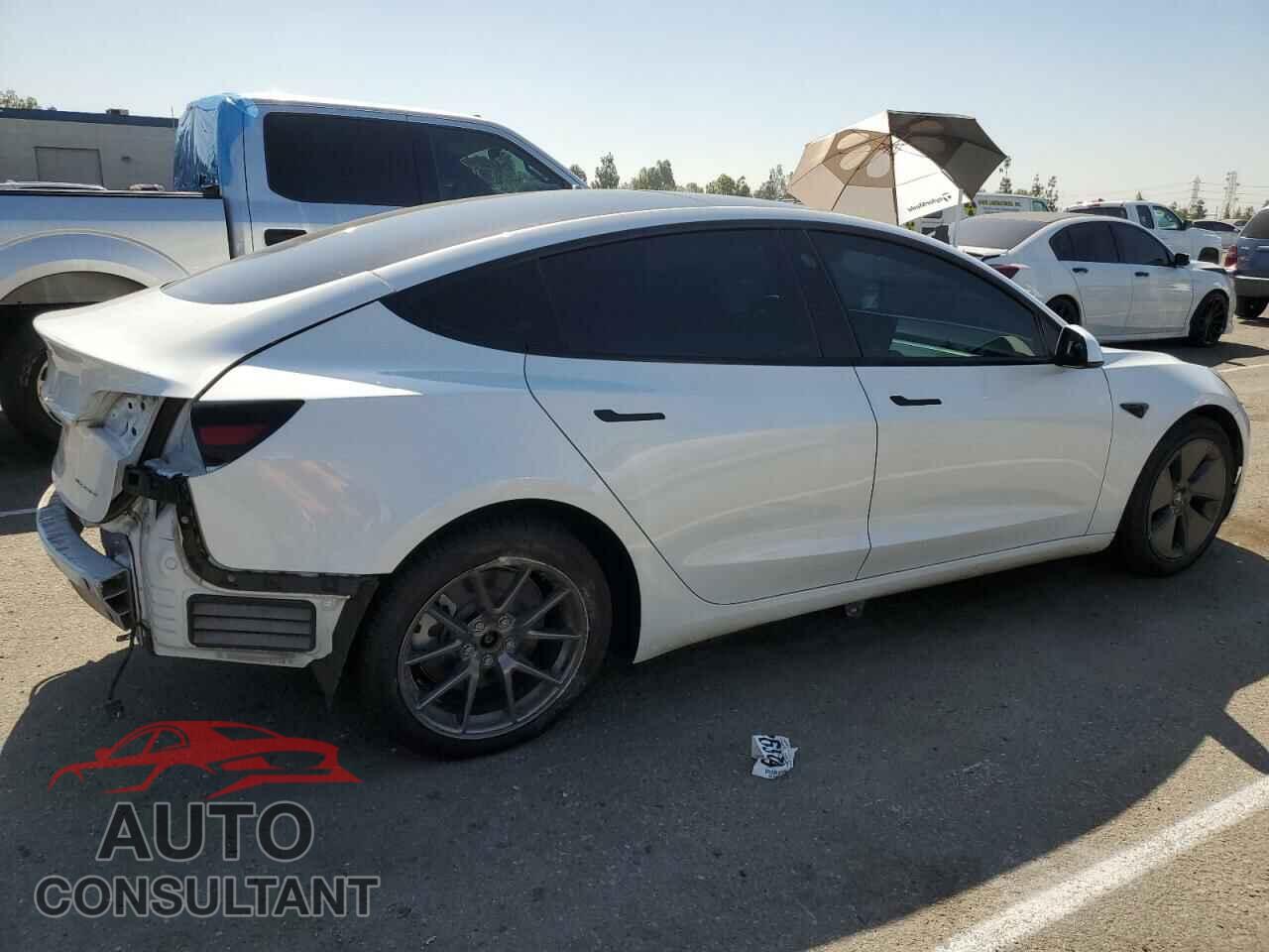 TESLA MODEL 3 2022 - 5YJ3E1EB5NF320504