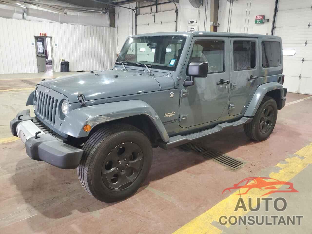 JEEP WRANGLER 2015 - 1C4HJWEG9FL543024