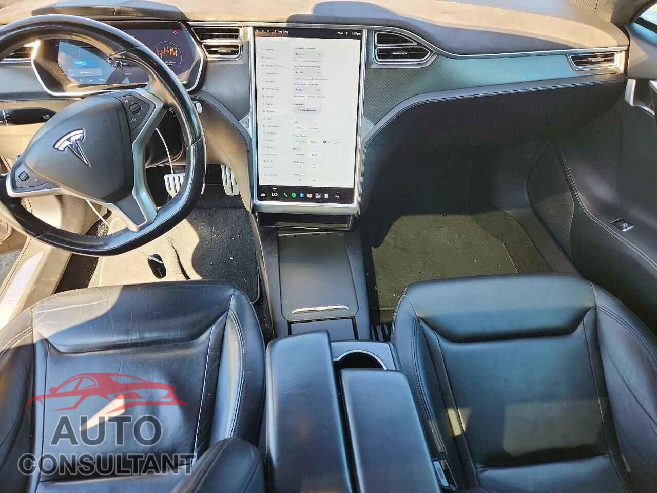 TESLA MODEL S 2015 - 5YJSA4H48FF090559