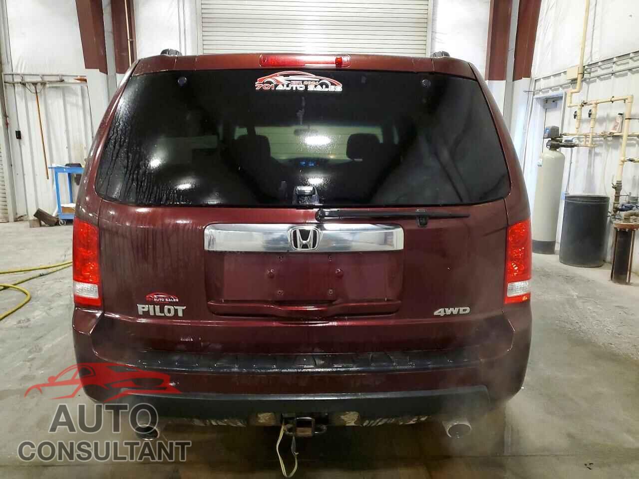 HONDA PILOT 2011 - 5FNYF4H47BB072480