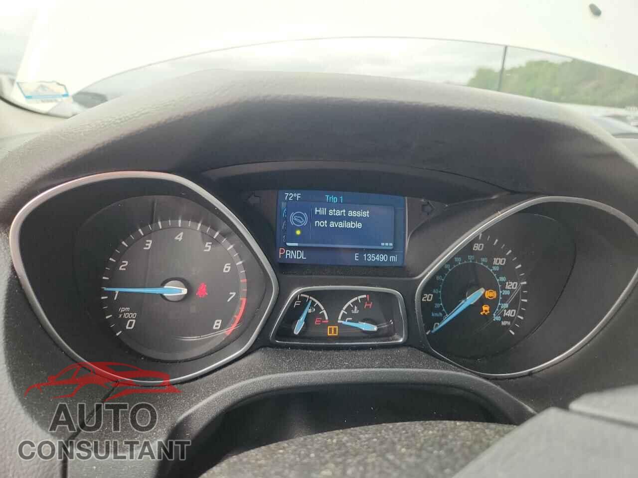 FORD FOCUS 2014 - 1FADP3F25EL462508