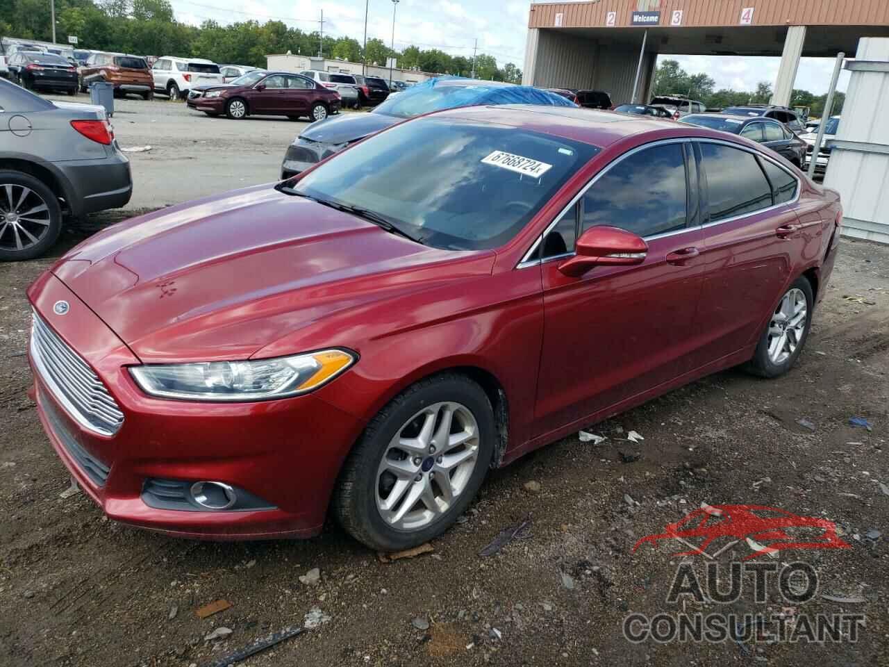 FORD FUSION 2013 - 3FA6P0HRXDR321774