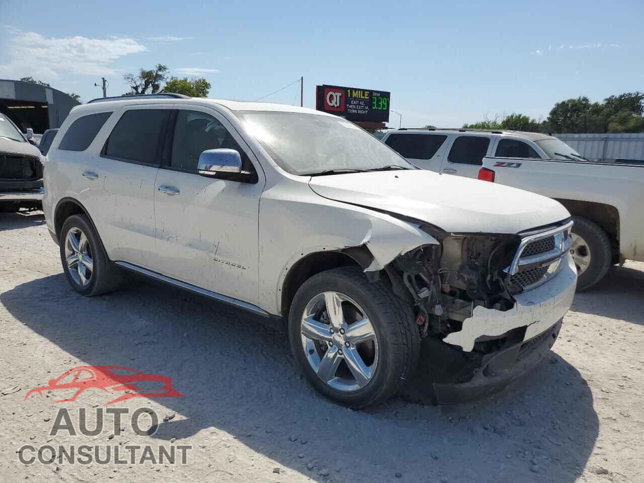DODGE DURANGO 2011 - 1D4RE5GG4BC734069
