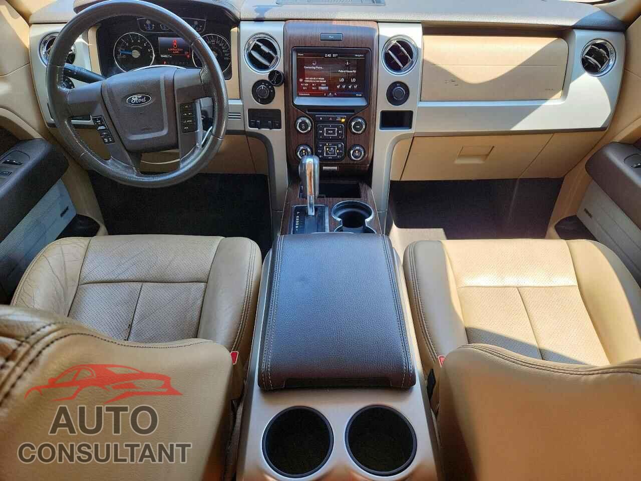 FORD F150 2013 - 1FTFW1EF4DFD00011