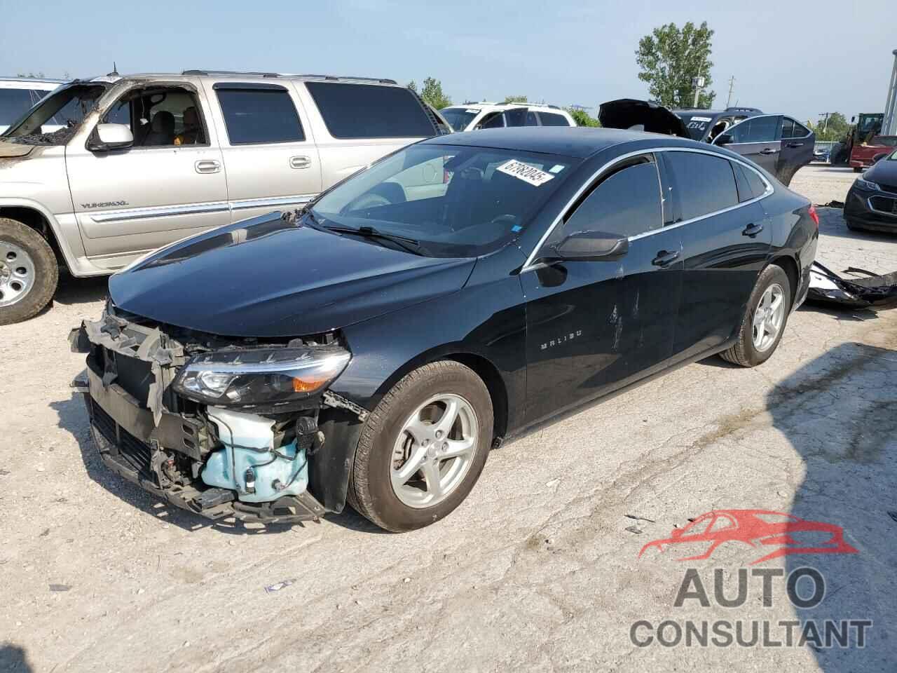 CHEVROLET MALIBU 2018 - 1G1ZB5ST4JF145779