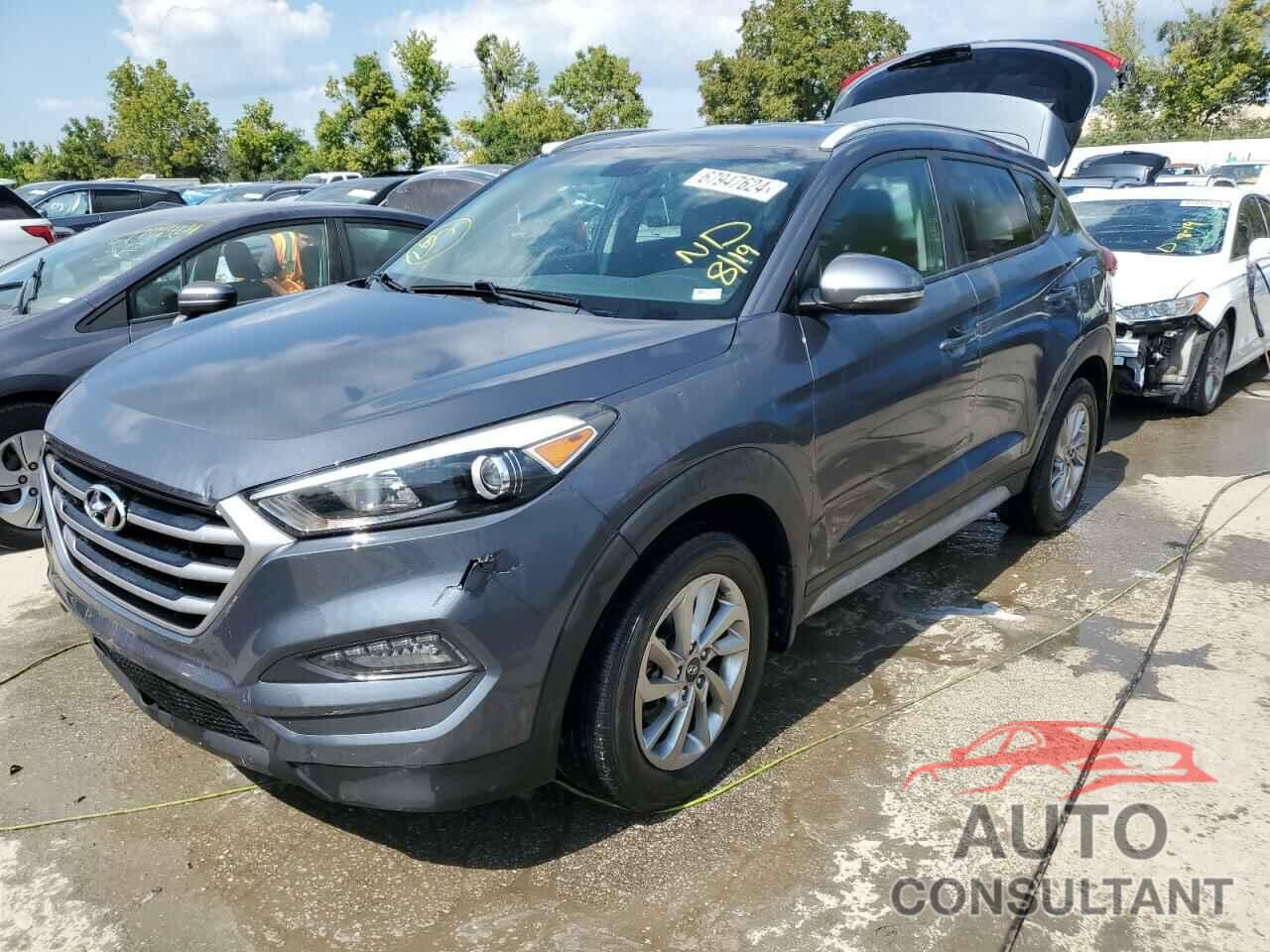 HYUNDAI TUCSON 2017 - KM8J33A44HU458266