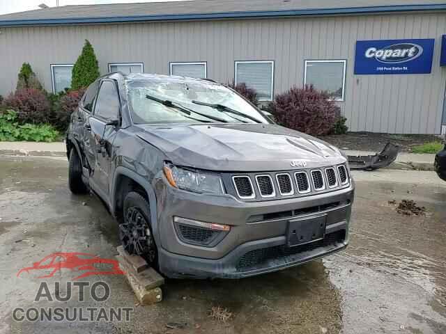 JEEP COMPASS 2017 - 3C4NJCAB8HT668342