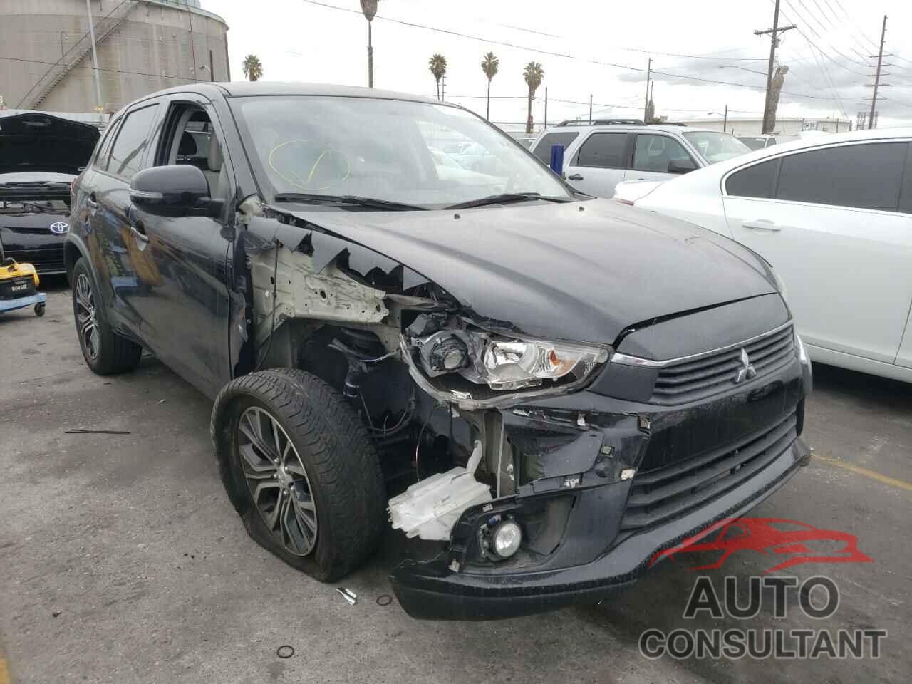 MITSUBISHI OUTLANDER 2017 - JA4AP3AW1HZ056776