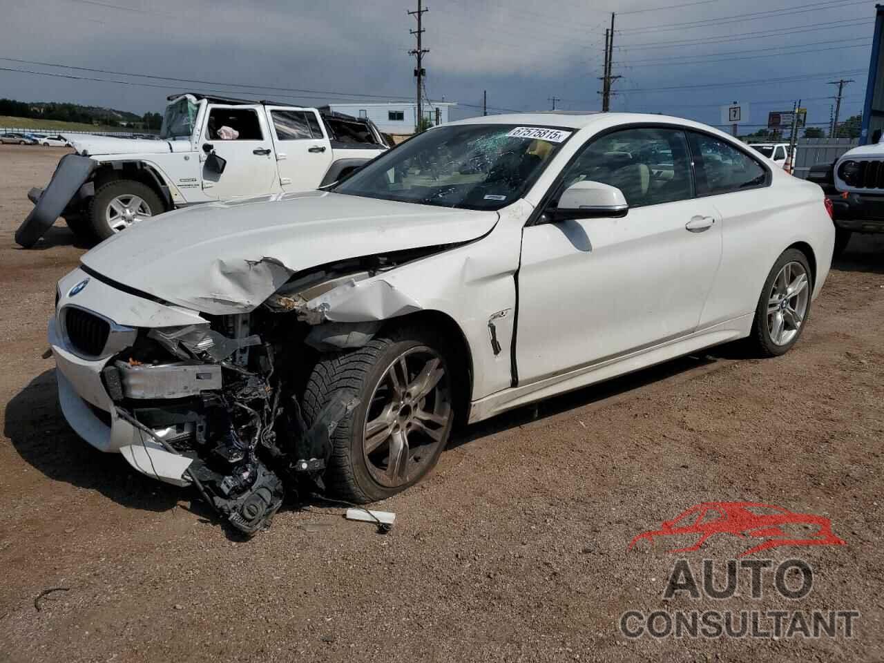 BMW 4 SERIES 2017 - WBA4P3C5XHK528213