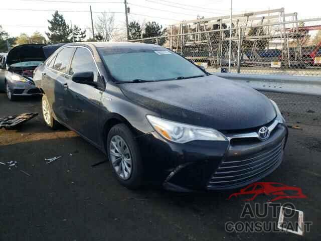 TOYOTA CAMRY 2016 - 4T1BD1FK3GU196252