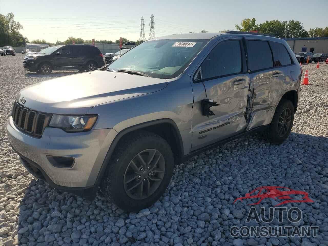JEEP GRAND CHER 2016 - 1C4RJFAG5GC350087