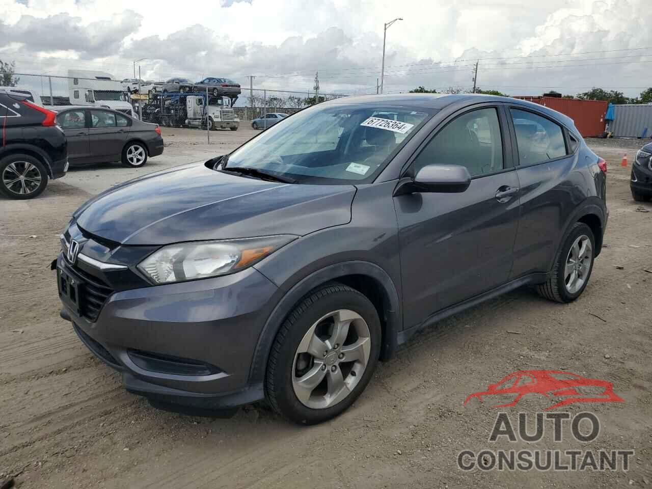 HONDA HR-V 2017 - 3CZRU5H34HM722601