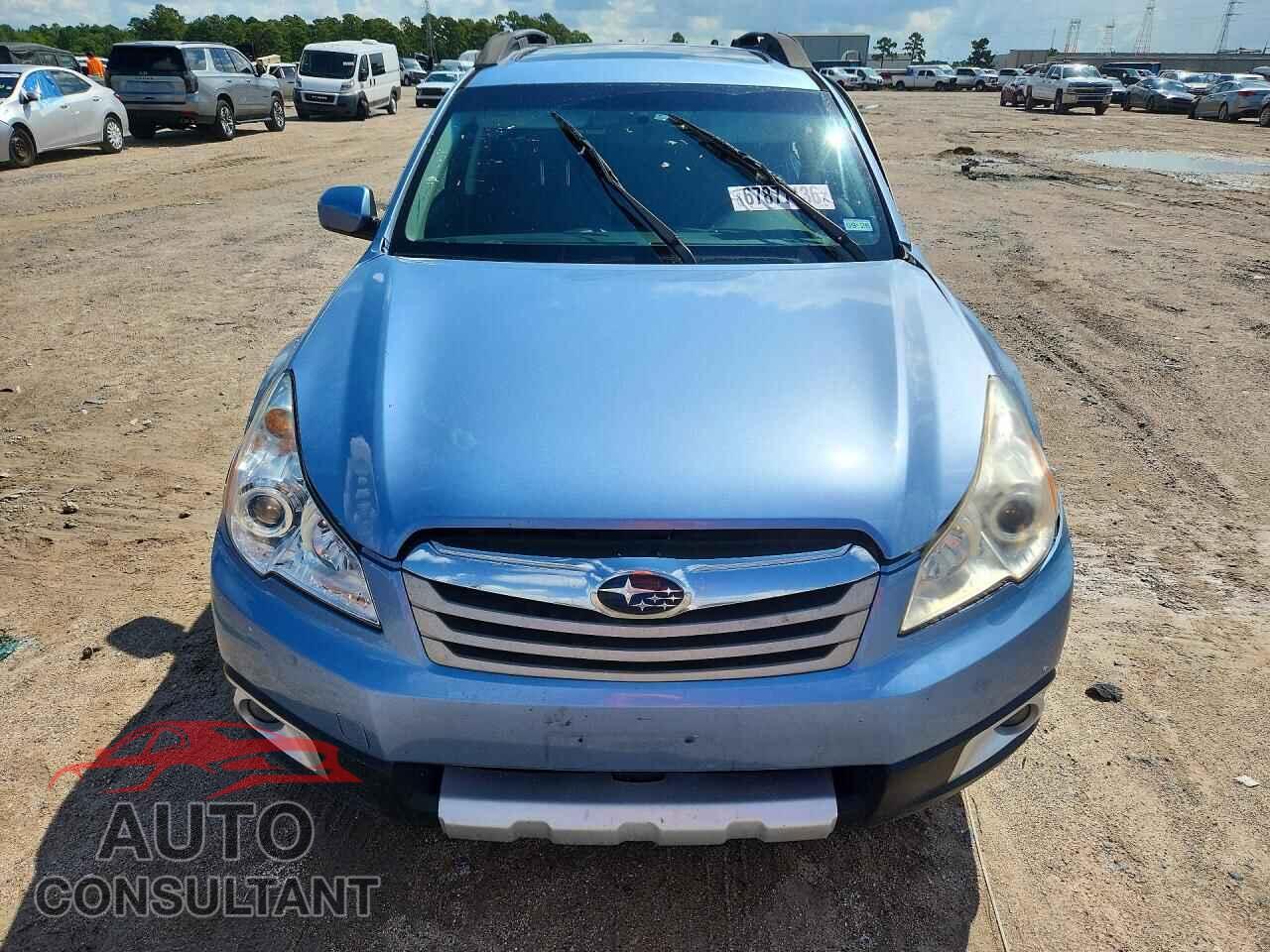 SUBARU OUTBACK 2011 - 4S4BRBLC0B3405868