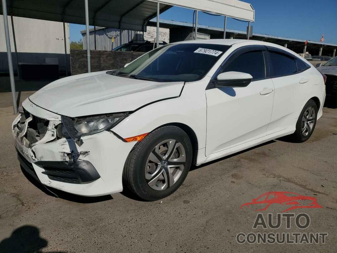 HONDA CIVIC 2018 - 2HGFC2F50JH558056