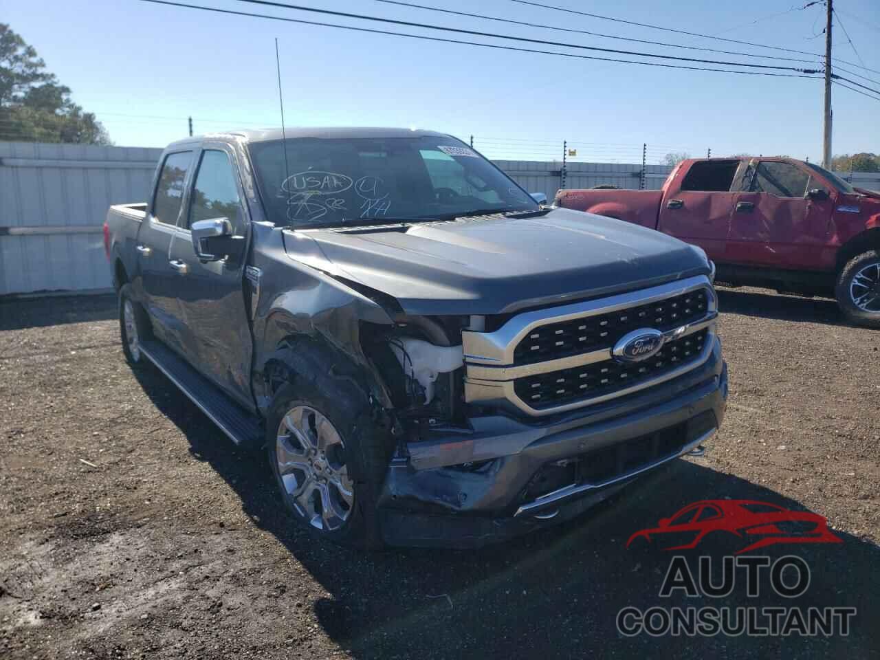 FORD F-150 2021 - 1FTFW1E84MFA31493