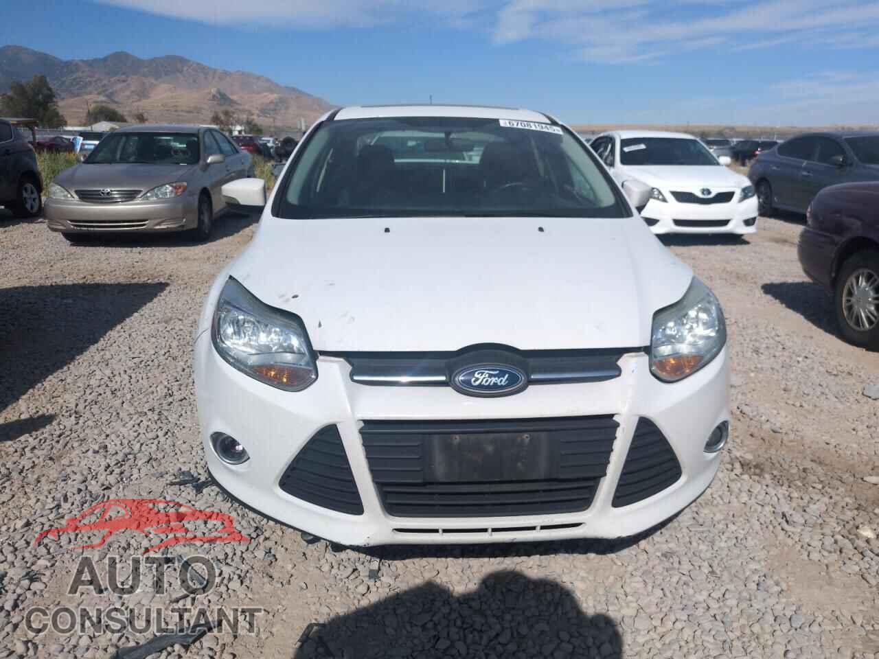 FORD FOCUS 2013 - 1FADP3F28DL236459