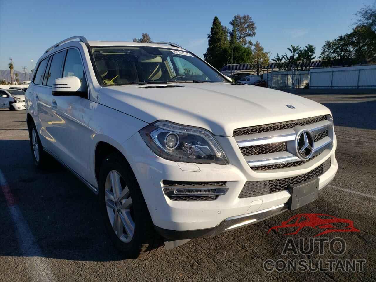 MERCEDES-BENZ GL-CLASS 2016 - 4JGDF6EE5GA634928