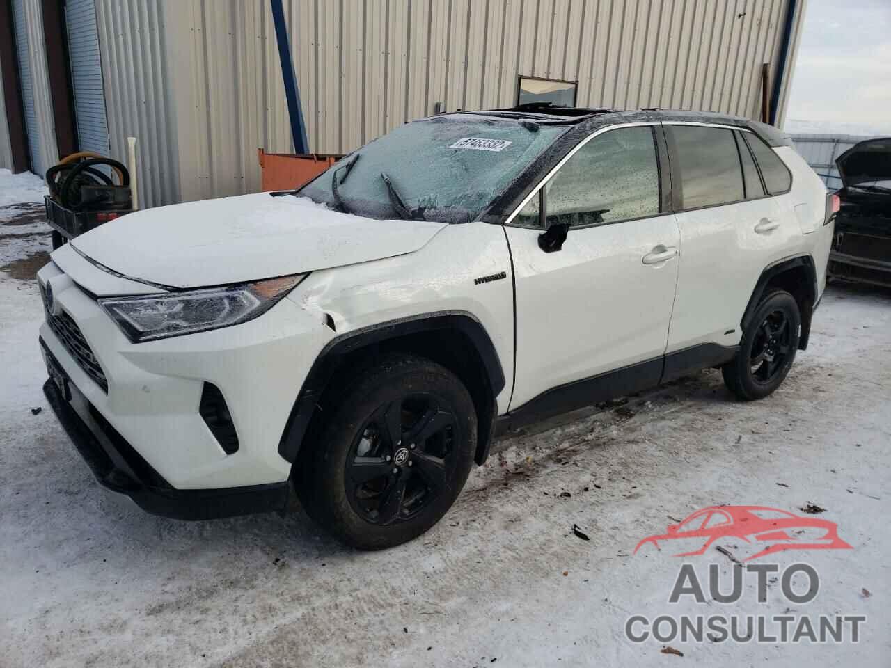TOYOTA RAV4 2021 - 4T3E6RFV5MU032195