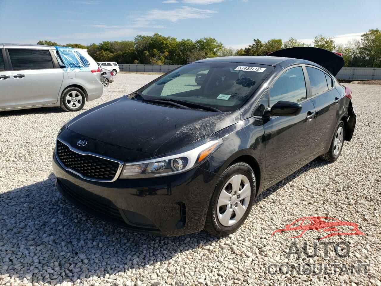 KIA FORTE 2017 - 3KPFK4A79HE136170