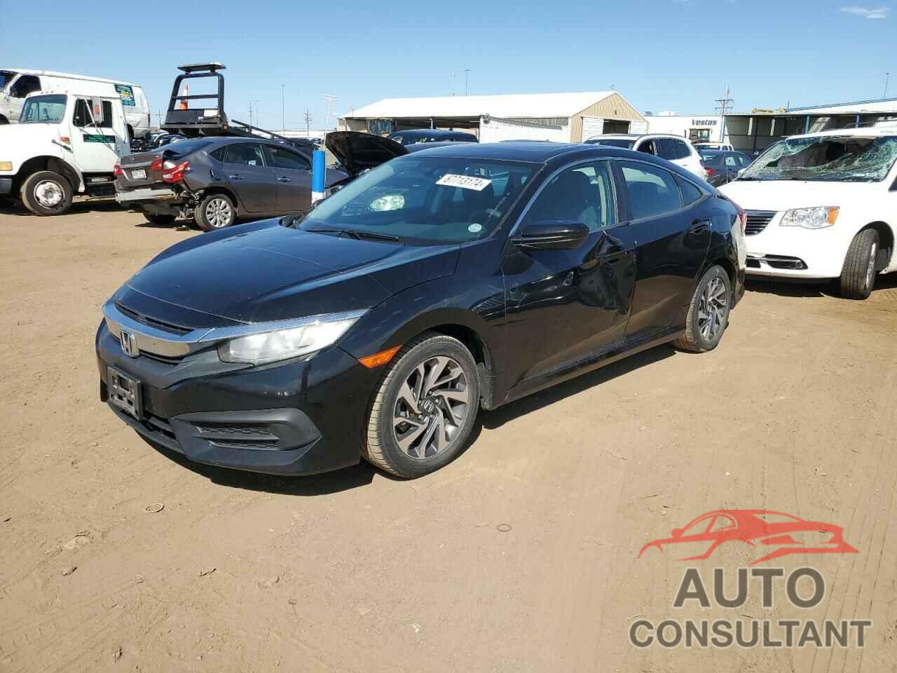 HONDA CIVIC 2017 - 19XFC2F73HE026466