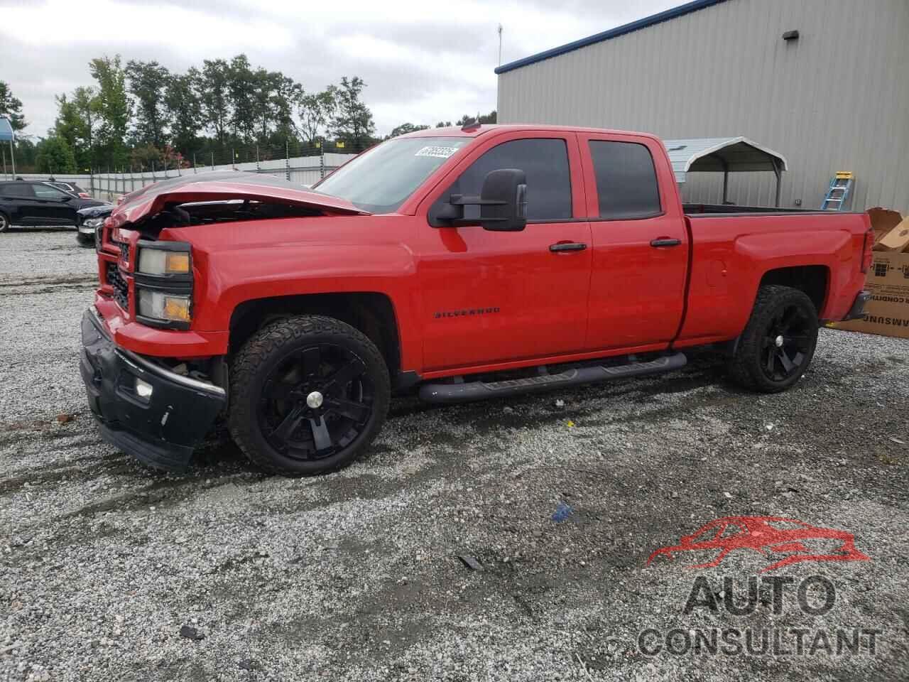 CHEVROLET ALL Models 2014 - 1GCVKREC5EZ345647