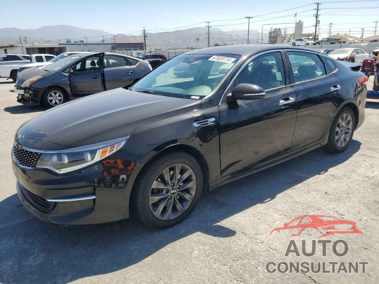 KIA OPTIMA 2017 - 5XXGU4L35HG138255