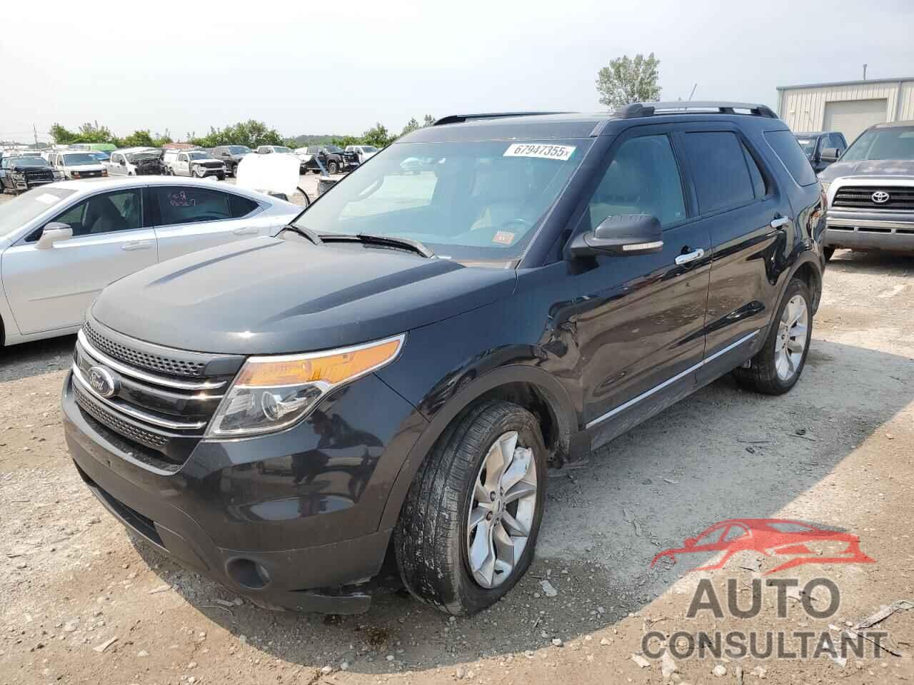 FORD EXPLORER 2013 - 1FM5K8F83DGB39589