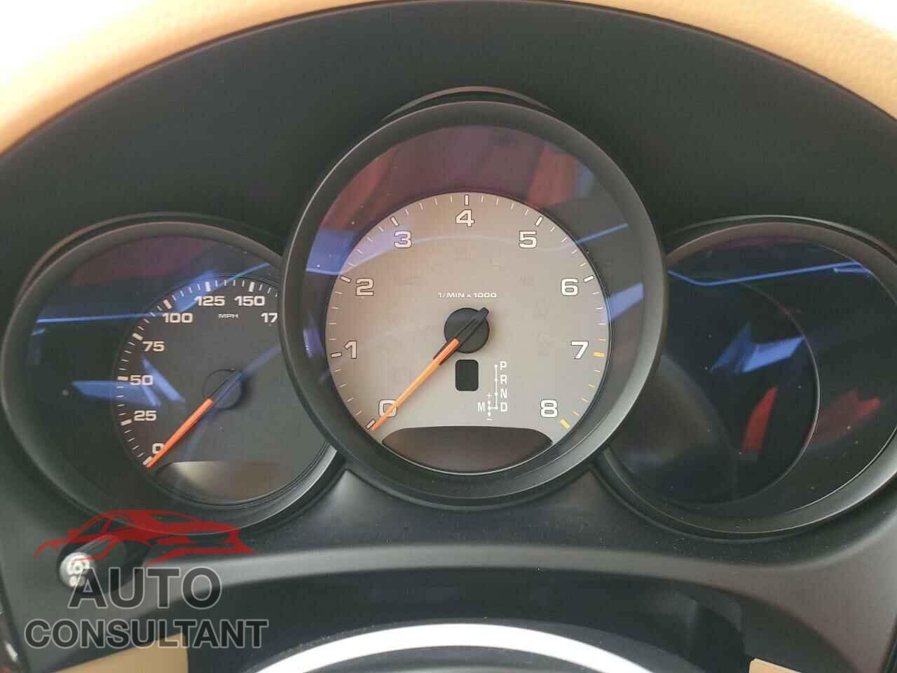 PORSCHE MACAN 2016 - WP1AB2A55GLB45756
