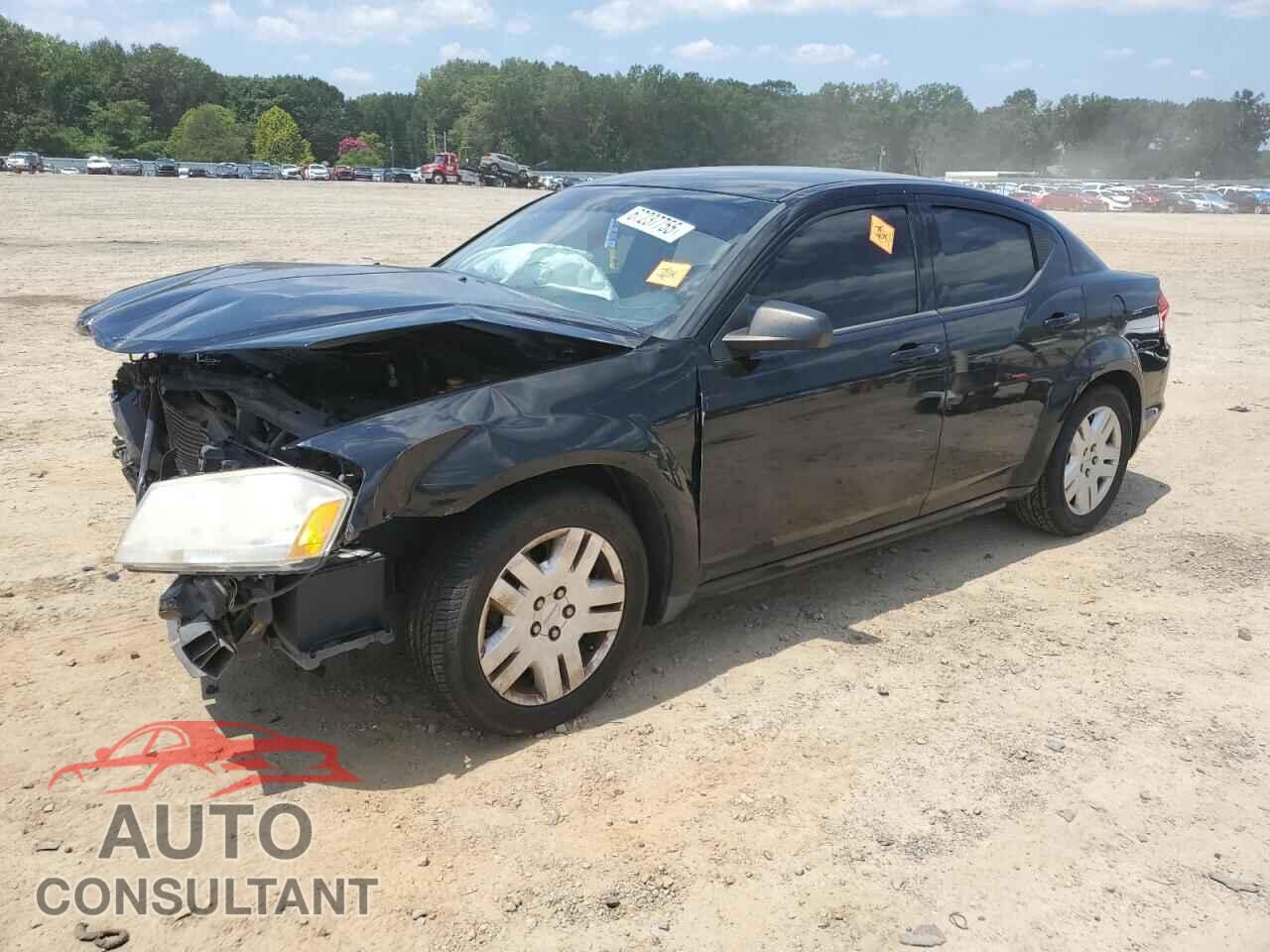 DODGE AVENGER 2012 - 1C3CDZAB9CN243680