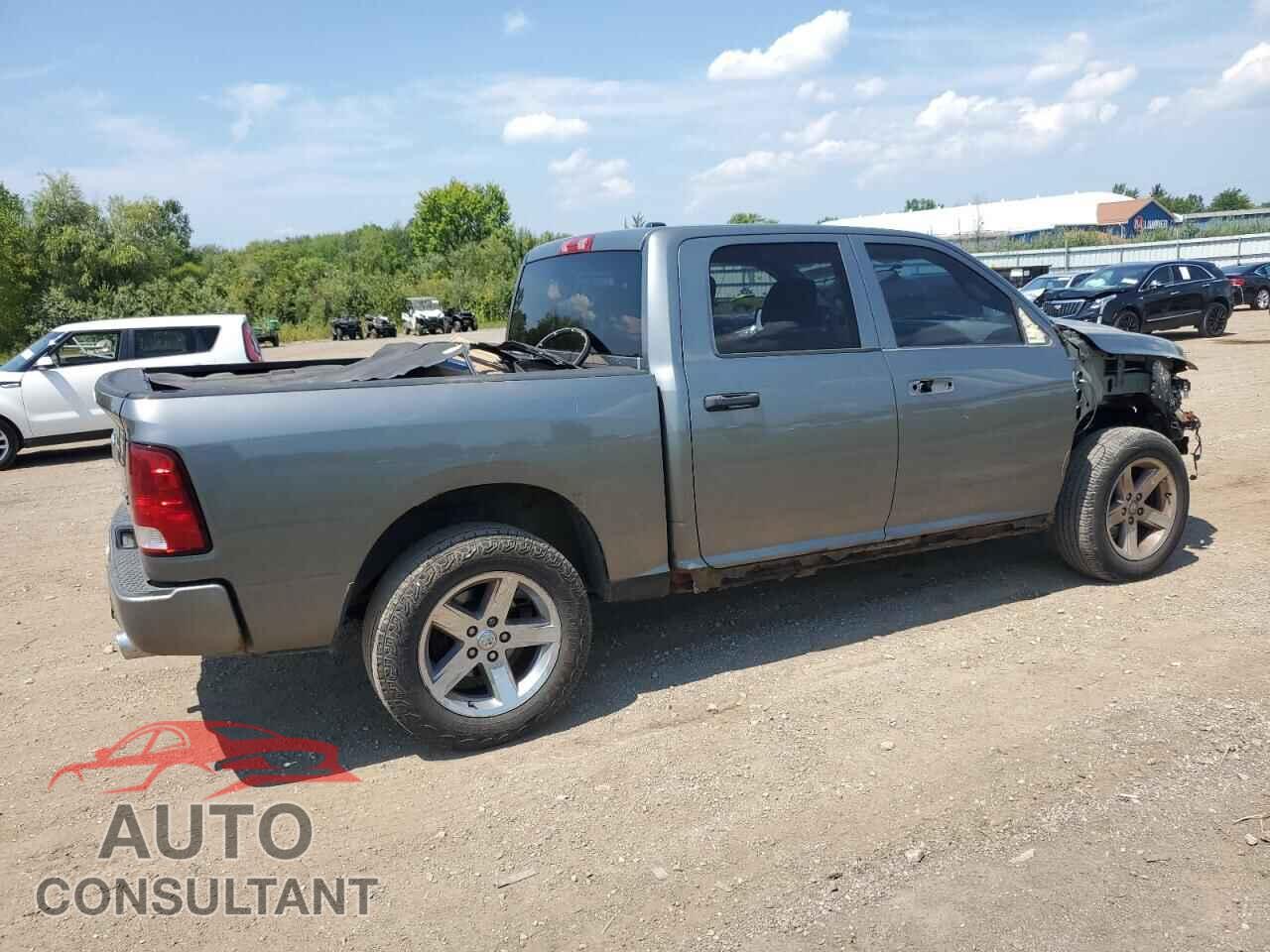 DODGE RAM 1500 2012 - 1C6RD7KT7CS287090