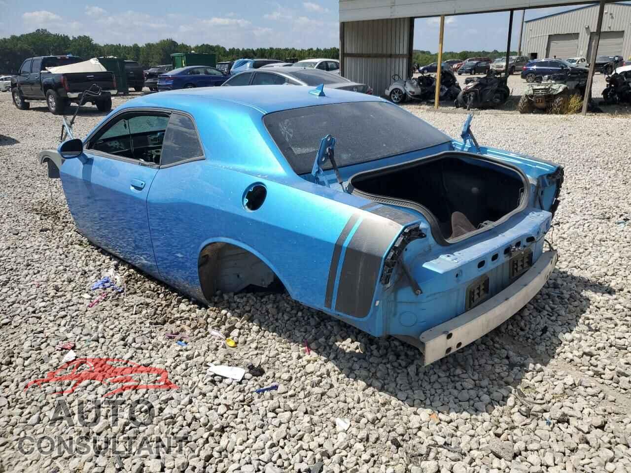 DODGE CHALLENGER 2016 - 2C3CDZFJ0GH168804