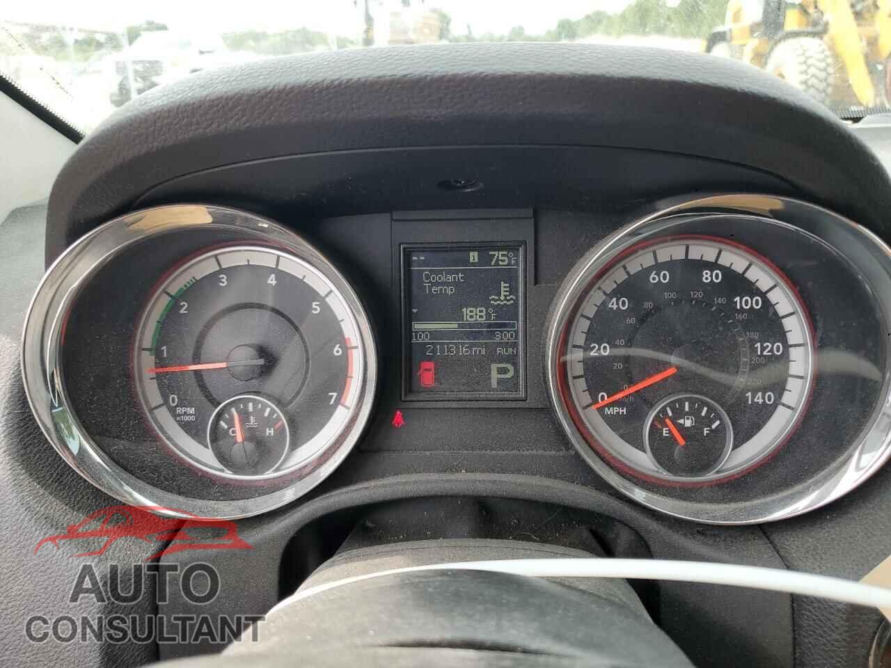 DODGE DURANGO 2012 - 1C4SDJCT7CC117537